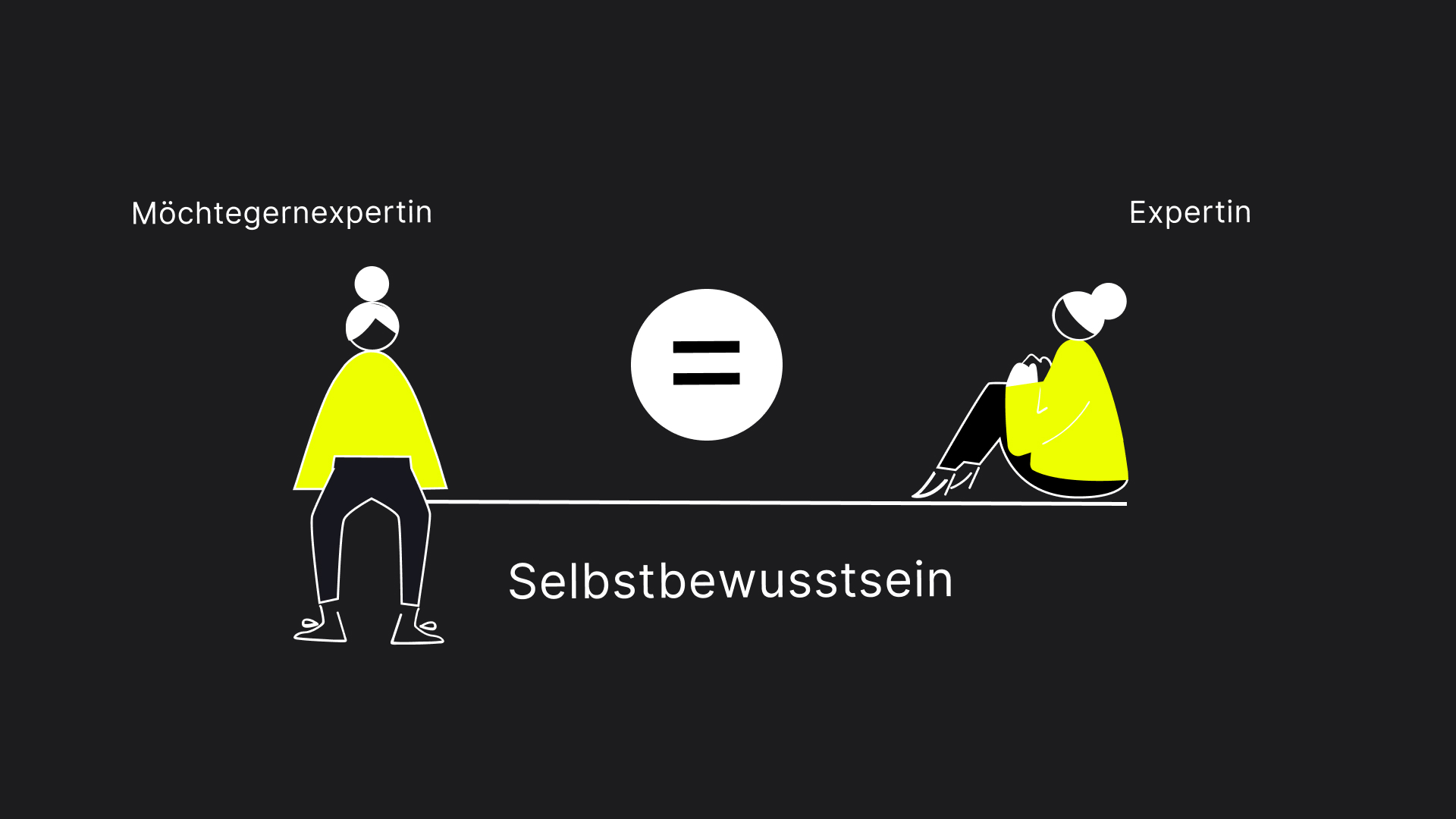 Warum wir am Anfang Gefühl haben, dass wir so viel können