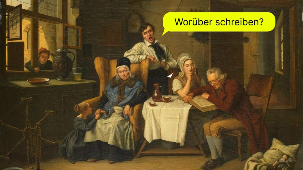 Wie finde ich Themen für meinen Blog?