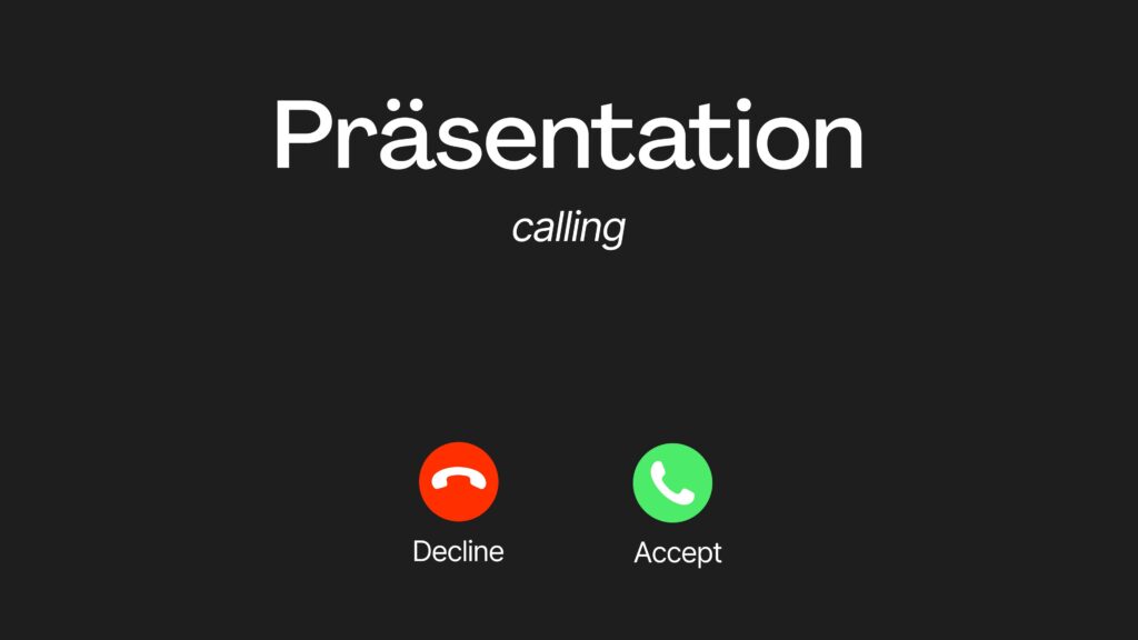 Wie macht man eine gute Präsentation?
