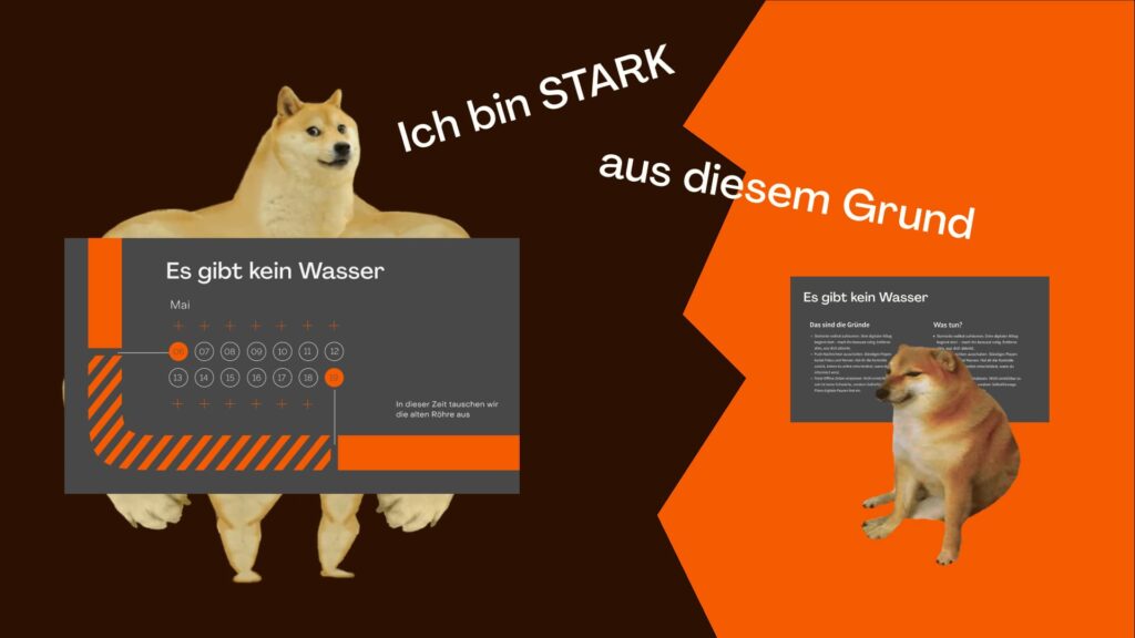 Titelfolie Präsentation Deckblatt