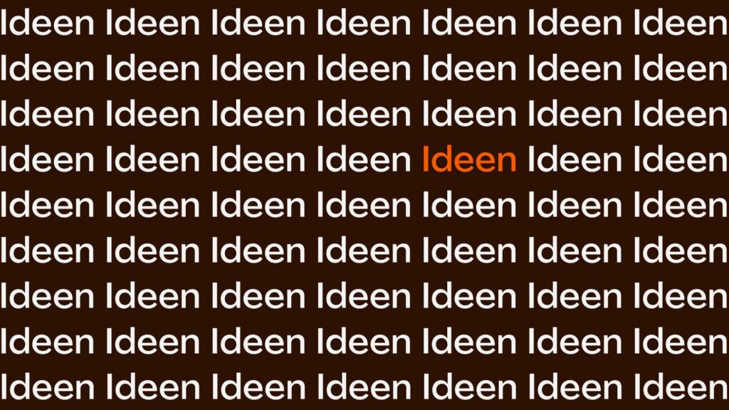 Ideen für kreative Präsentation
